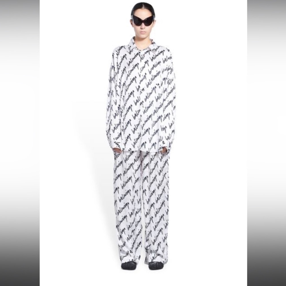 Balenciaga pajama set